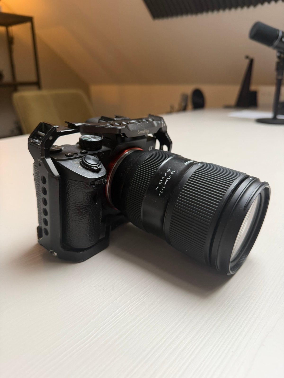 A7 iii tamron 28-75 2.8, Ophalen of Verzenden, Zo goed als nieuw