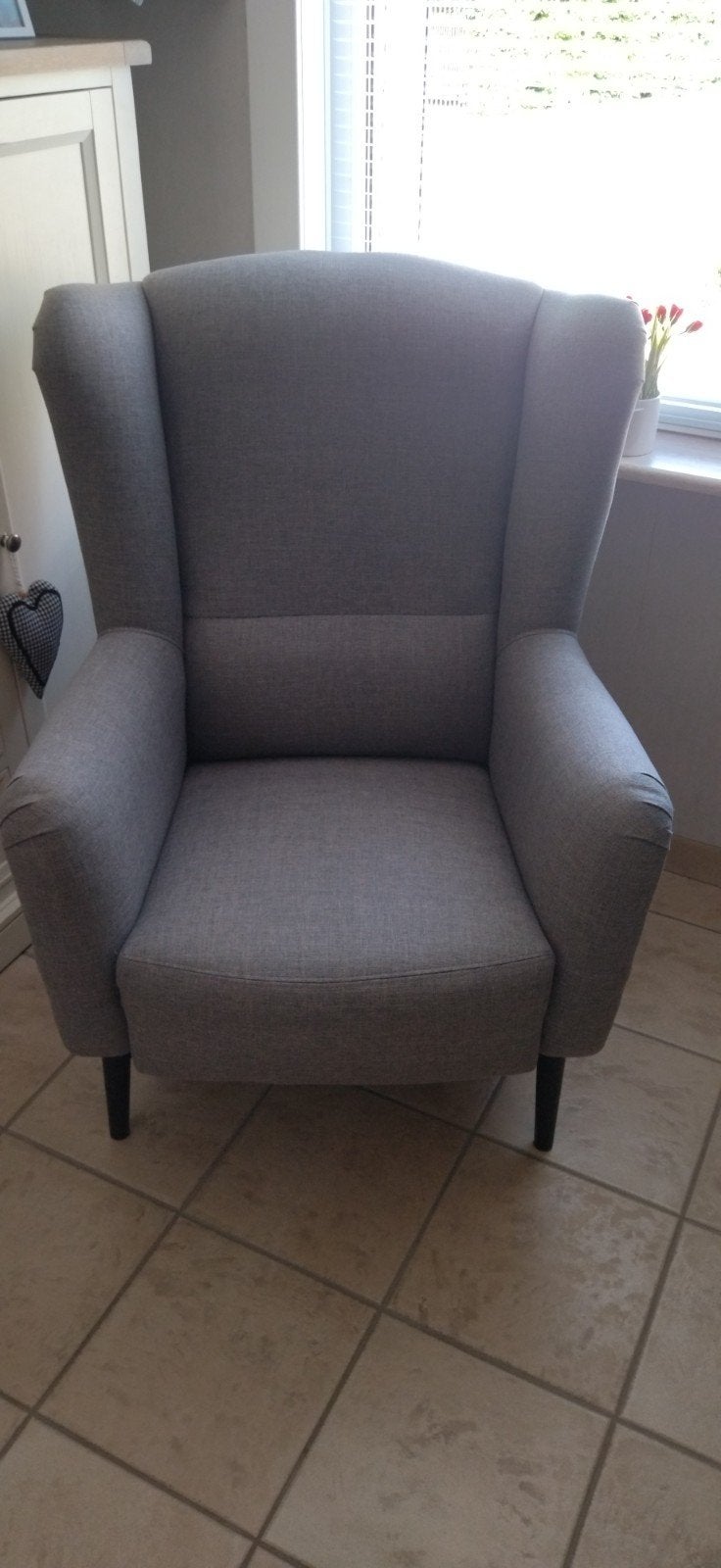 Landelijke fauteuil, Ophalen