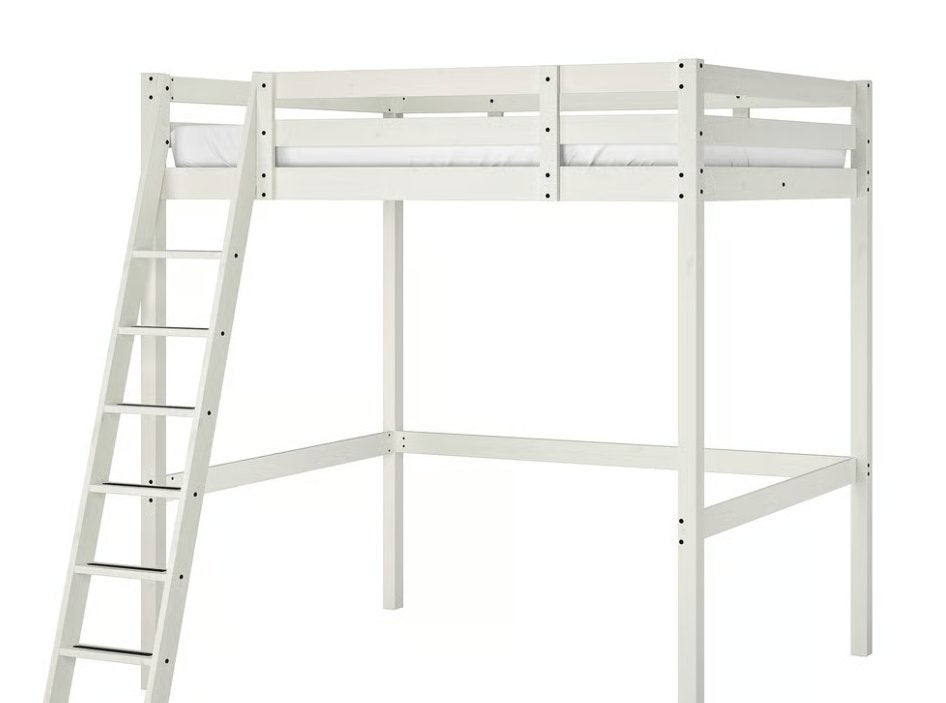 Hoogslaper STORA (Ikea), Ophalen, Gebruikt, Hoogslaper, 140 cm