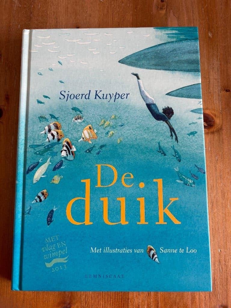 Sjoerd Kuyper : de duik (10+) Curaçao, Enlèvement ou Envoi, Comme neuf, Sjoerd Kuyper