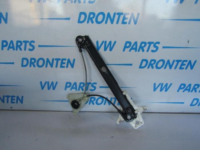 Ruitmechaniek 4Deurs links-achter van een Volkswagen Polo, Auto-onderdelen, Gebruikt, -, Volkswagen, -