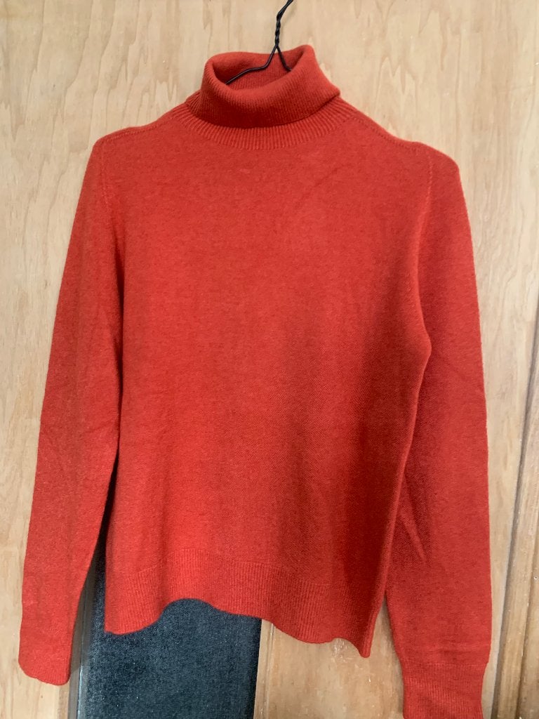 Rode gebreide  coltrui van Terre Bleue, Vêtements | Femmes, Enlèvement ou Envoi, Neuf