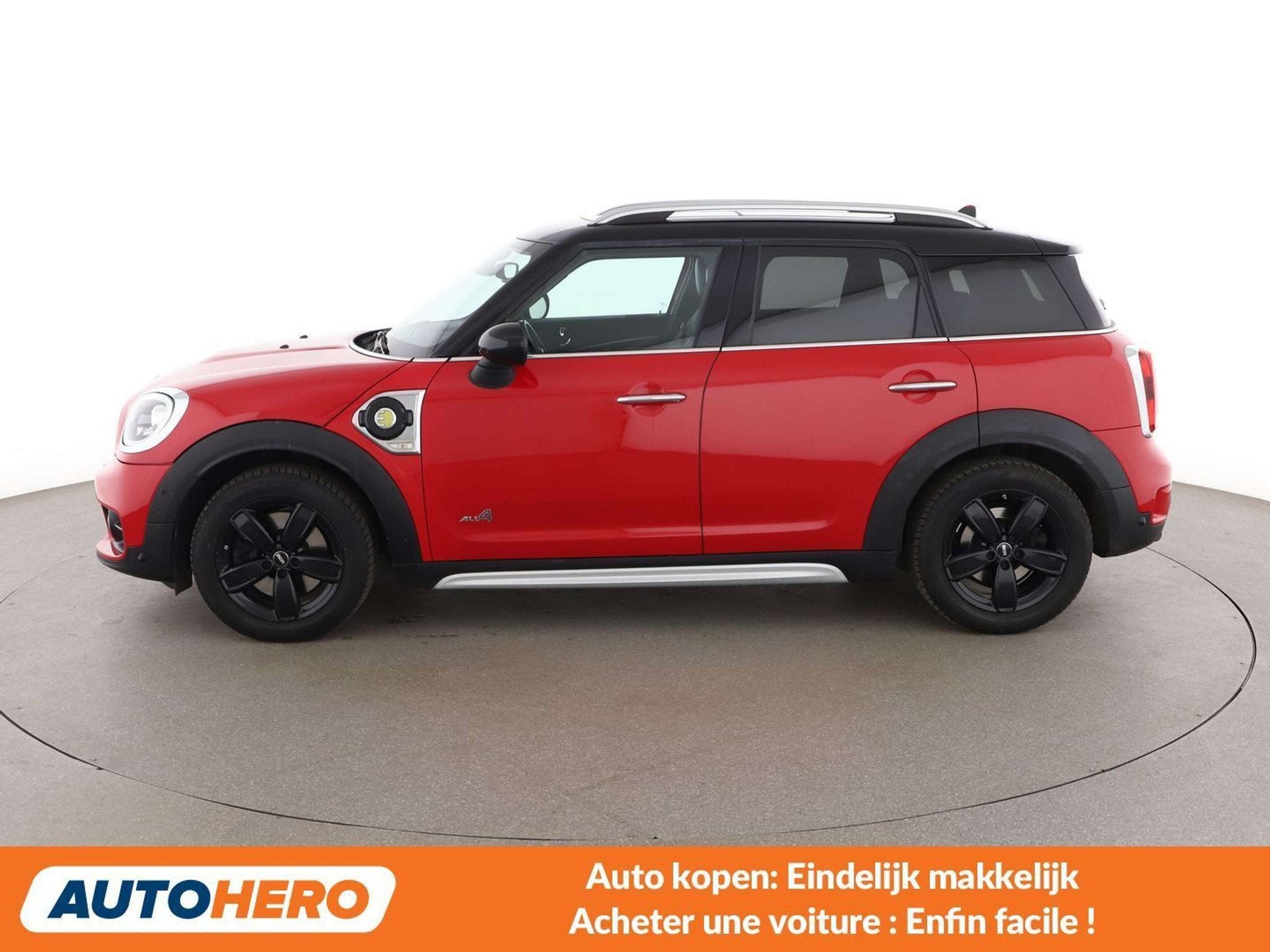 MINI Cooper SE Countryman Cooper S E Hybrid ALL4 (bj 2018), Automaat, Gebruikt, Zwart, Countryman