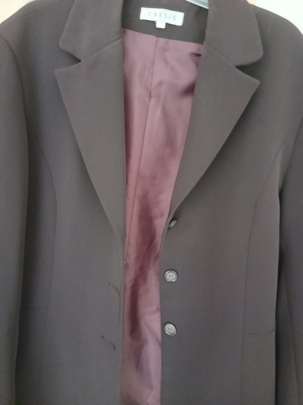 veste de tailleur  femme, Neuf, Taille 38/40 (M), Gris, Enlèvement ou Envoi
