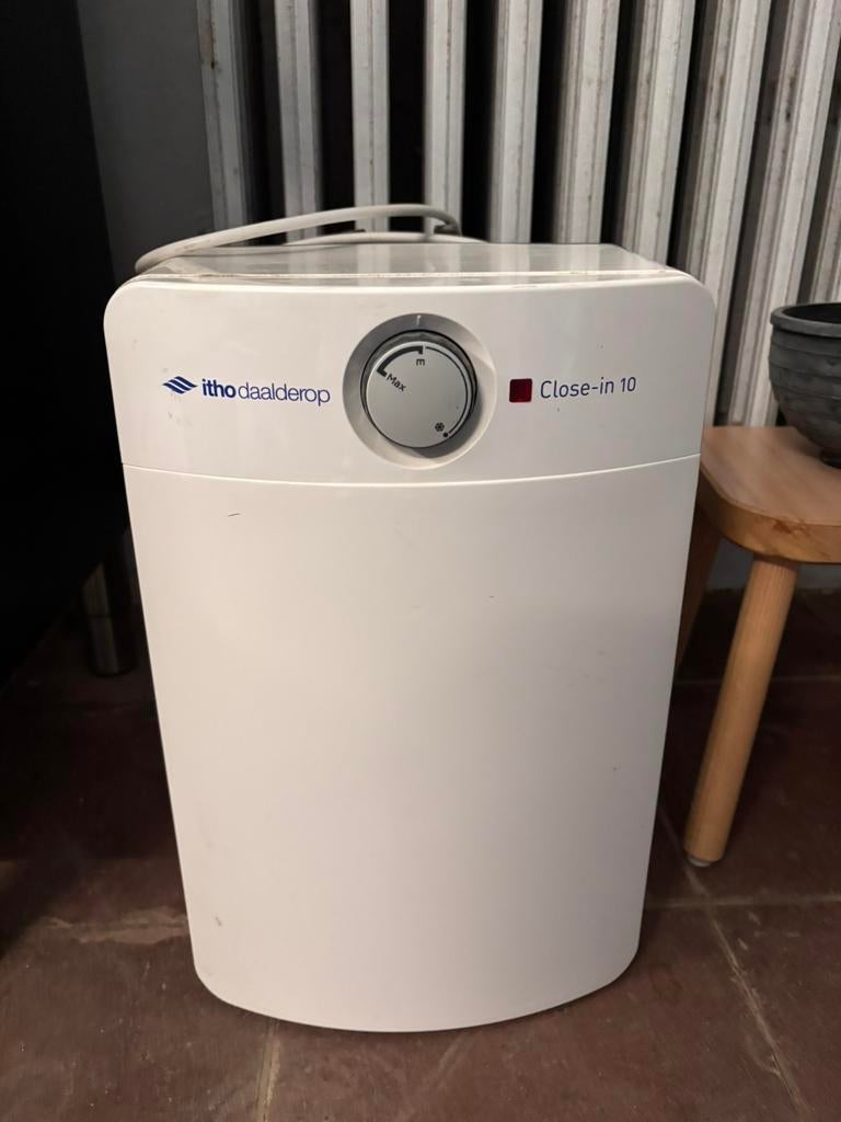 Itho daalderop close in 10, Doe-het-zelf en Bouw, Chauffageketels en Boilers, Ophalen, Zo goed als nieuw