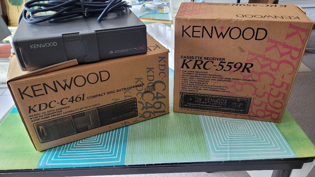 autoradio met cd wisselaar, Ophalen, Gebruikt