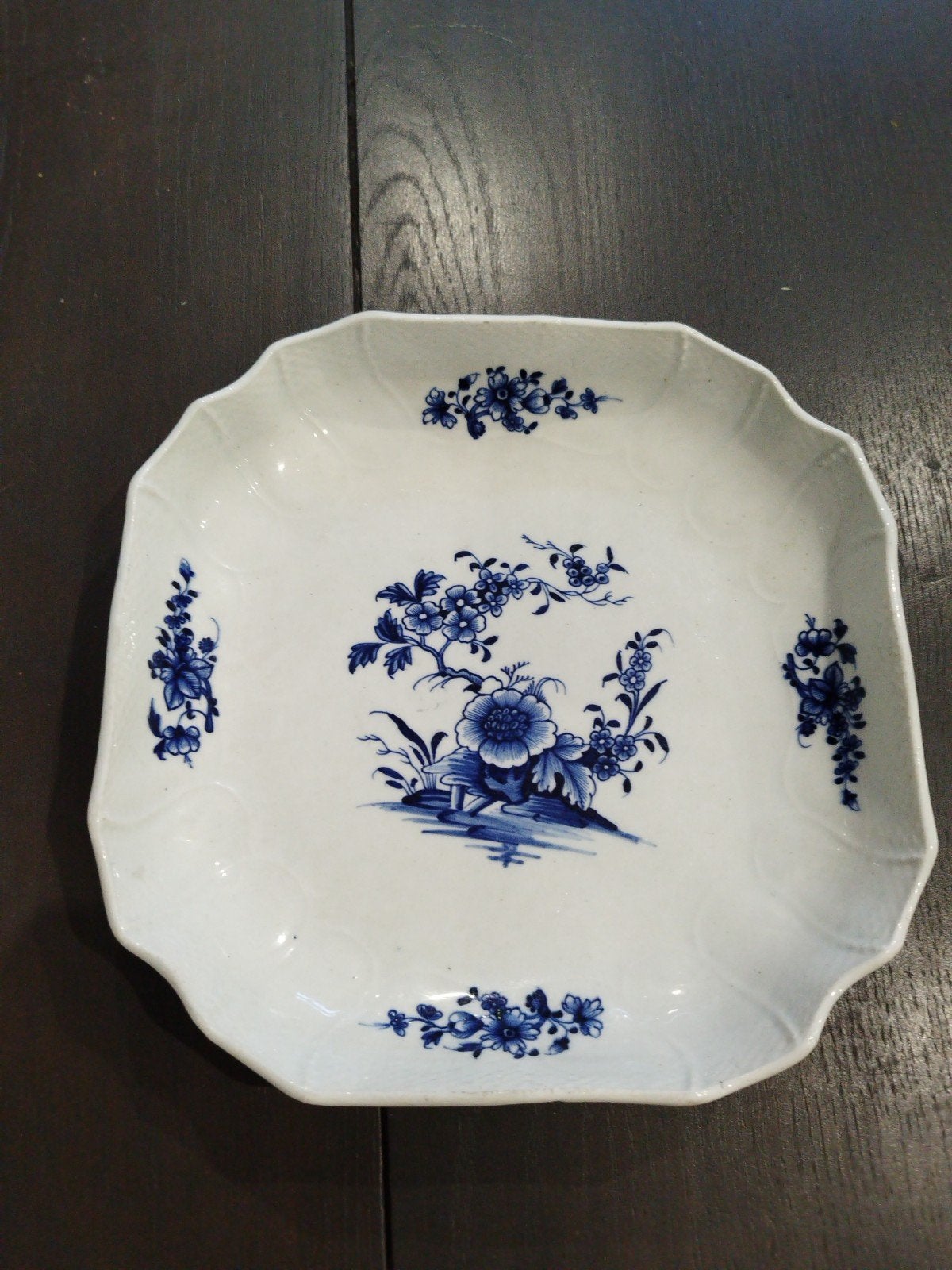 Prachtige 18e-eeuwse compote gemaakt van Doornik-porselein, Antiek en Kunst, Ophalen of Verzenden