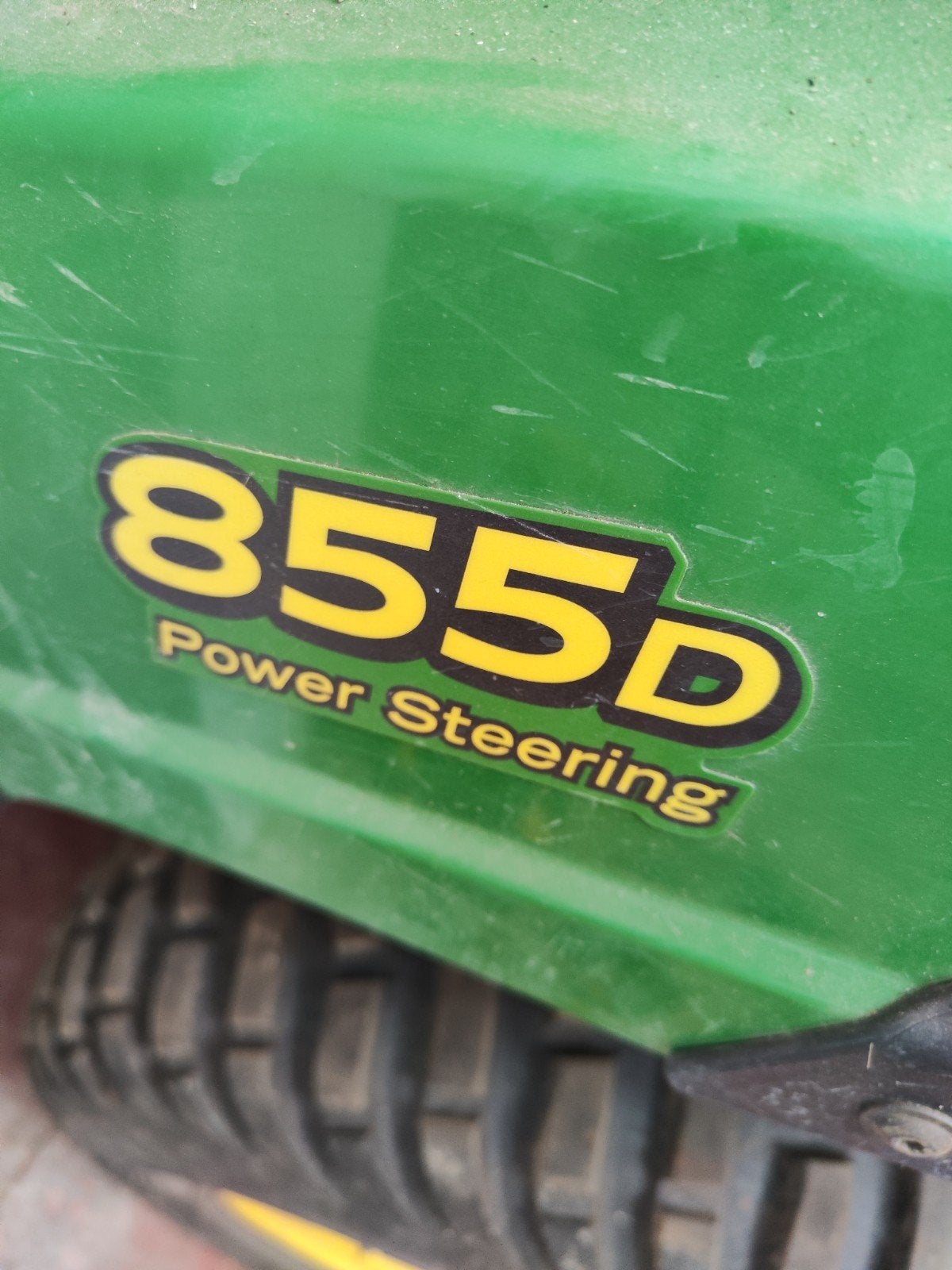 John Deere Gator 855 d, Enlèvement, Utilisé