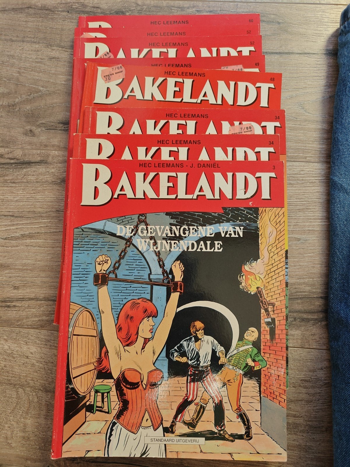 Bakelandt, Ophalen, Gelezen, Hec Leemans