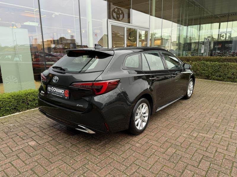 Toyota Corolla Dynamic TS, Automaat, Adaptive Cruise Control, 72 kW, Zwart