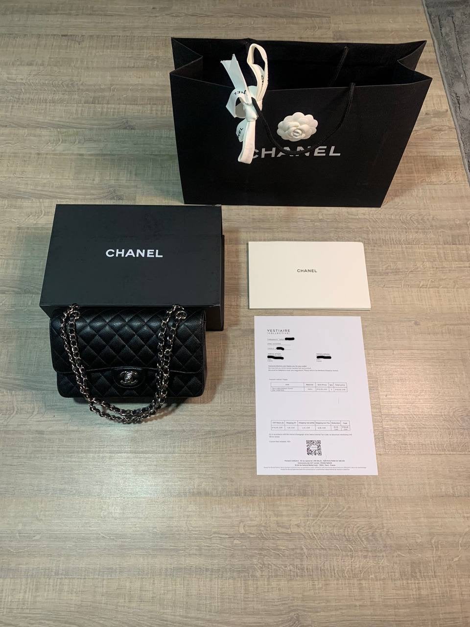 Sac Chanel Timeless Classique, Enlèvement, Comme neuf