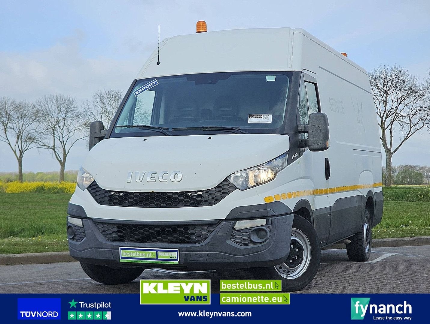 Iveco DAILY 35 S 14, Auto's, Iveco, Wit, Bedrijf, Te koop