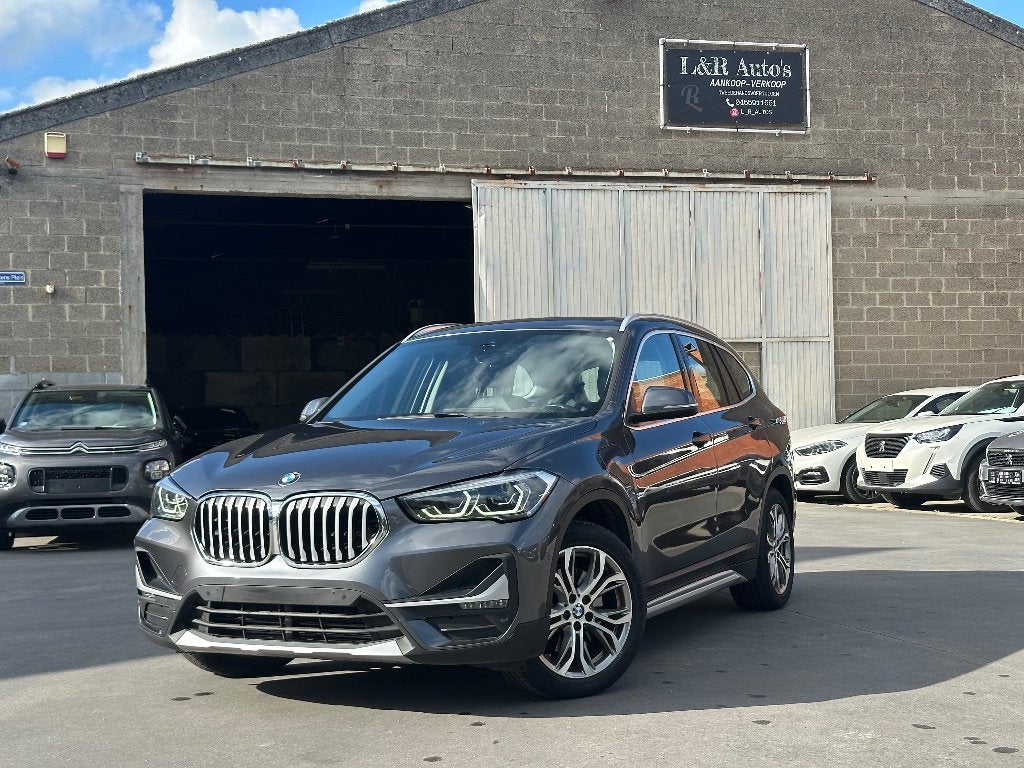 BMW X1 PHEV 1.5iA xDrive25e Navi/Cam/CC/H&K/Garantie, Argent ou Gris, Achat, Euro 6, Entreprise