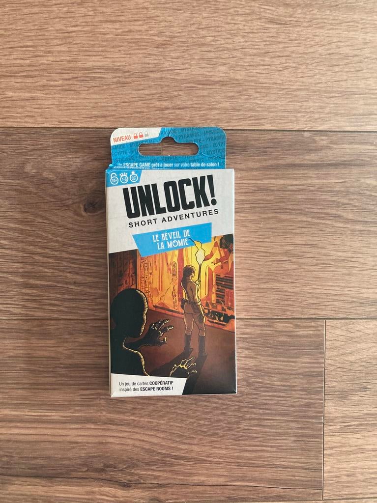 Unlock le réveil de la momie, Enlèvement ou Envoi, Utilisé