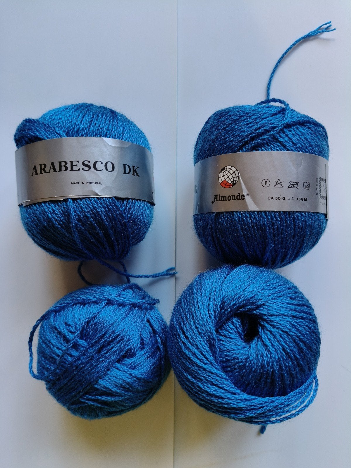 200 gram Breigaren Arabesco dk, Hobby en Vrije tijd, Breien en Haken, Ophalen of Verzenden