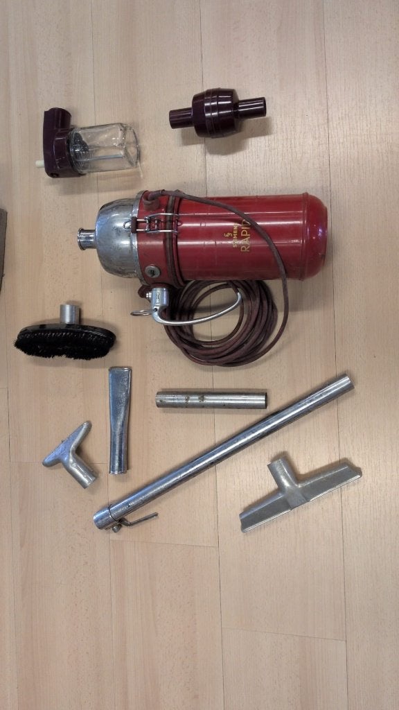 SIEMENS RAPID handstofzuiger, vintage jaren 50- 80€, Ophalen of Verzenden