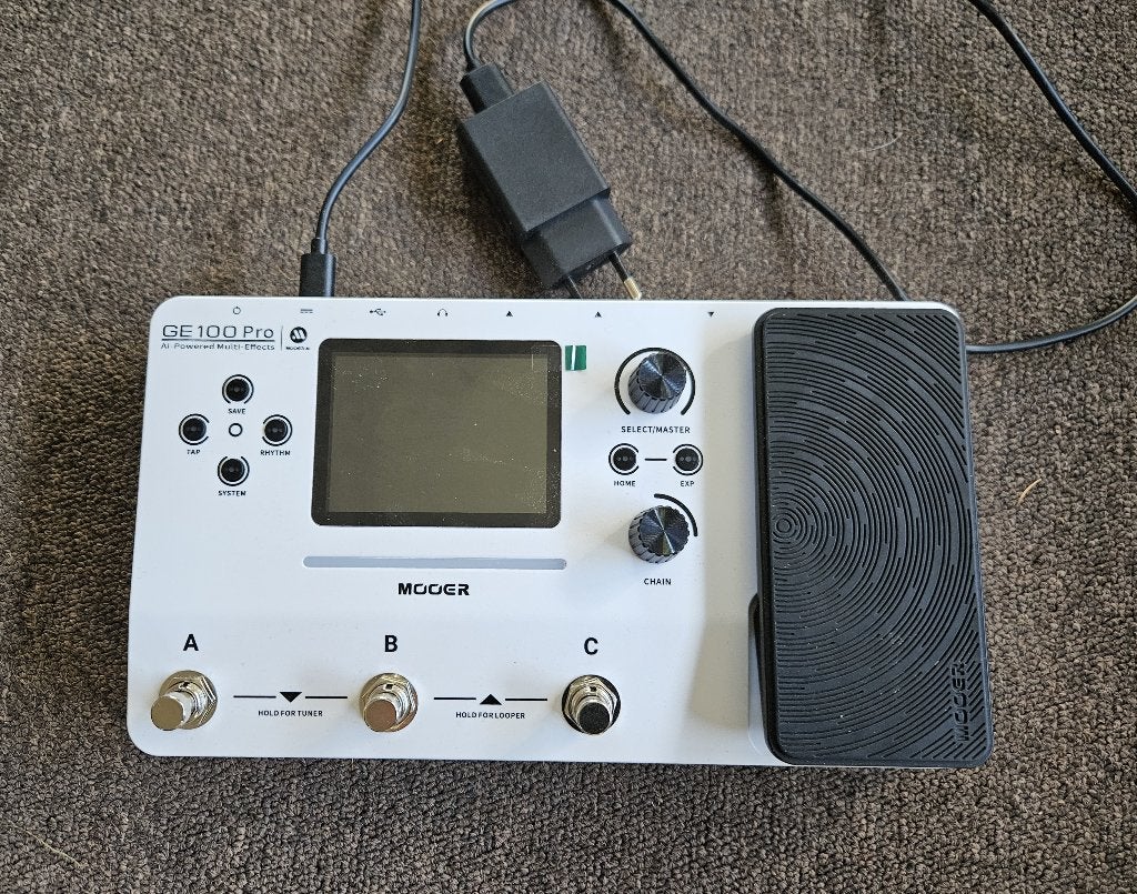 Mooer GE 100 Pro, Muziek en Instrumenten, Ophalen, Zo goed als nieuw, Multi-effect
