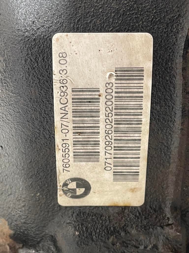Différentiel Pont Arrière BMW F20/F21 7605591   3.08, C, C, Enlèvement, Utilisé