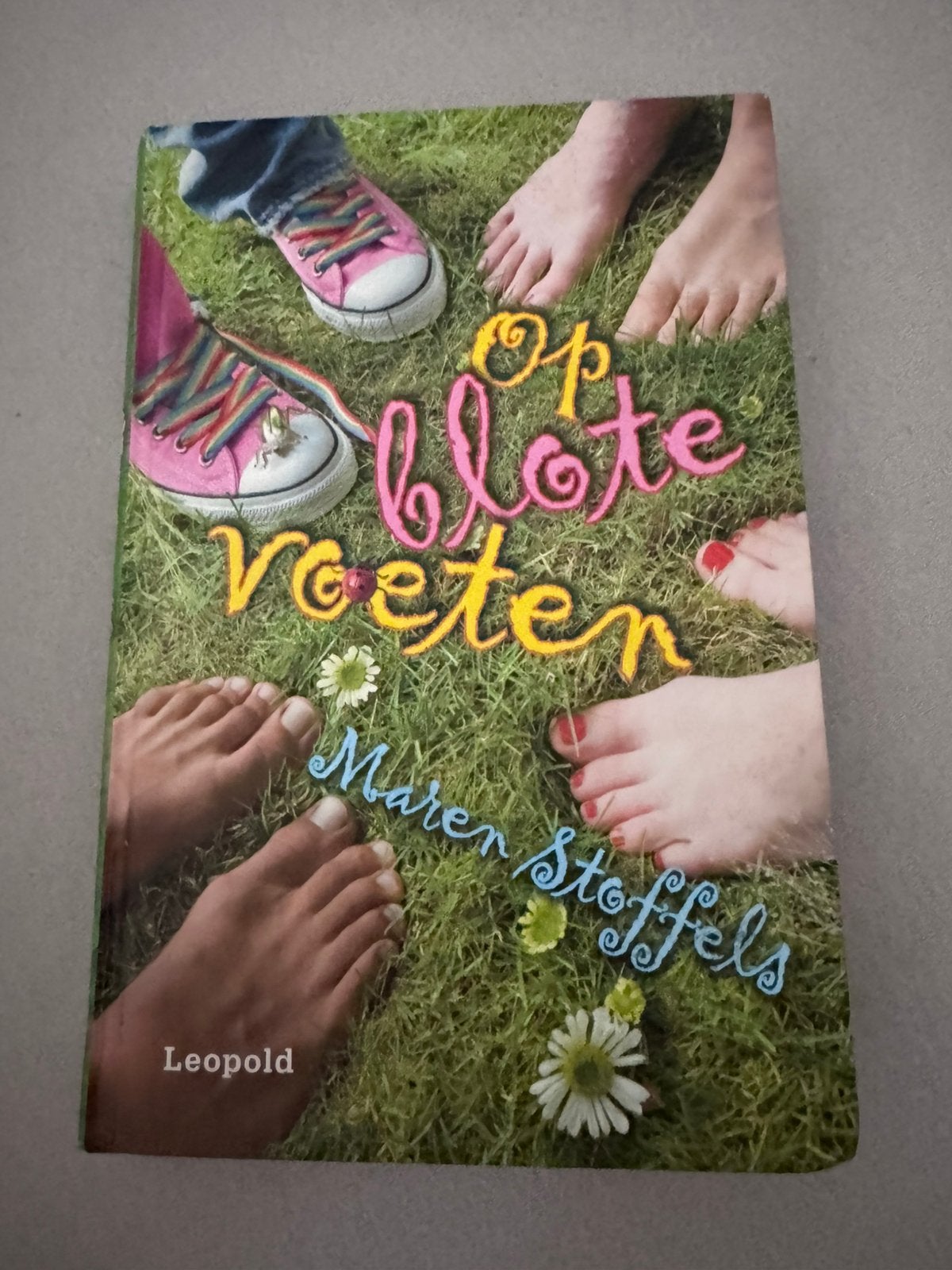 Maren Stoffels - Op blote voeten, Ophalen of Verzenden, Maren Stoffels