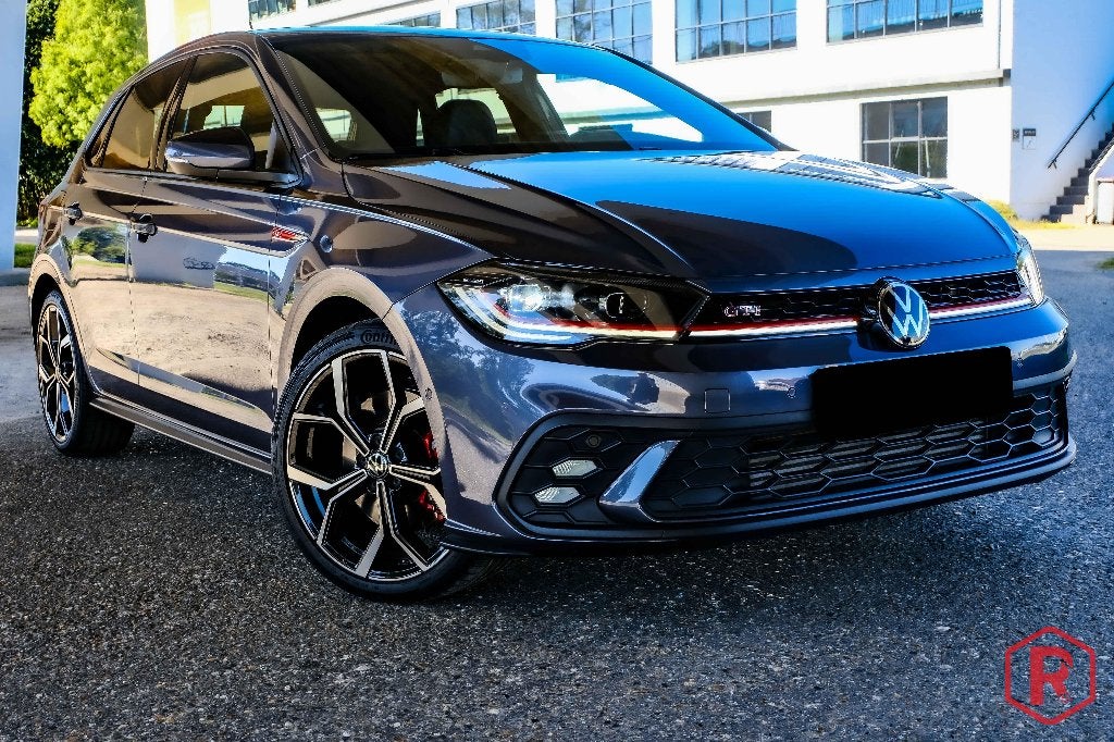 Volkswagen Polo GTI 2.0 TSI 207 DSG IQlight, Autos, Cuir, Euro 6, Entreprise, Noir
