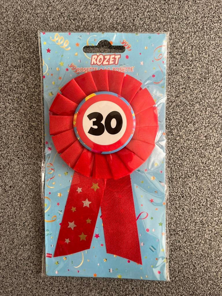 Rozet 30 jaar, Enlèvement ou Envoi, Neuf