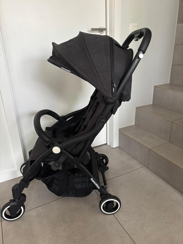 Hamilton buggy + shopper, Kinderen en Baby's, Buggy's, Ophalen, Zo goed als nieuw