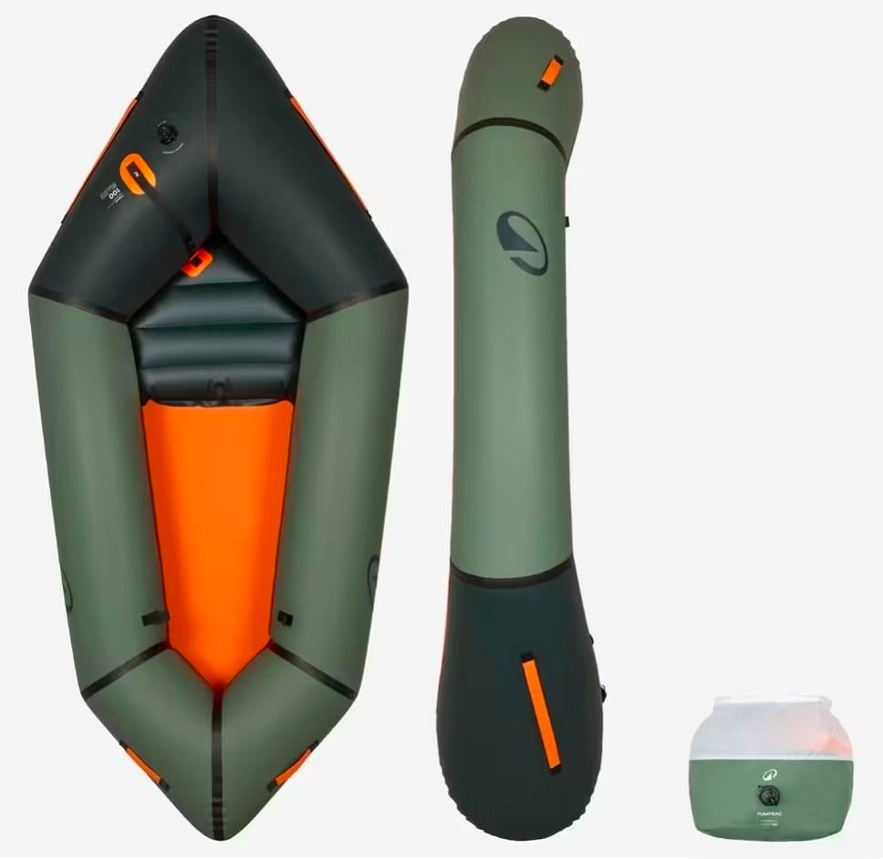 Packraft Itiwit Decathlon, Watersport en Boten, Wingsurfen