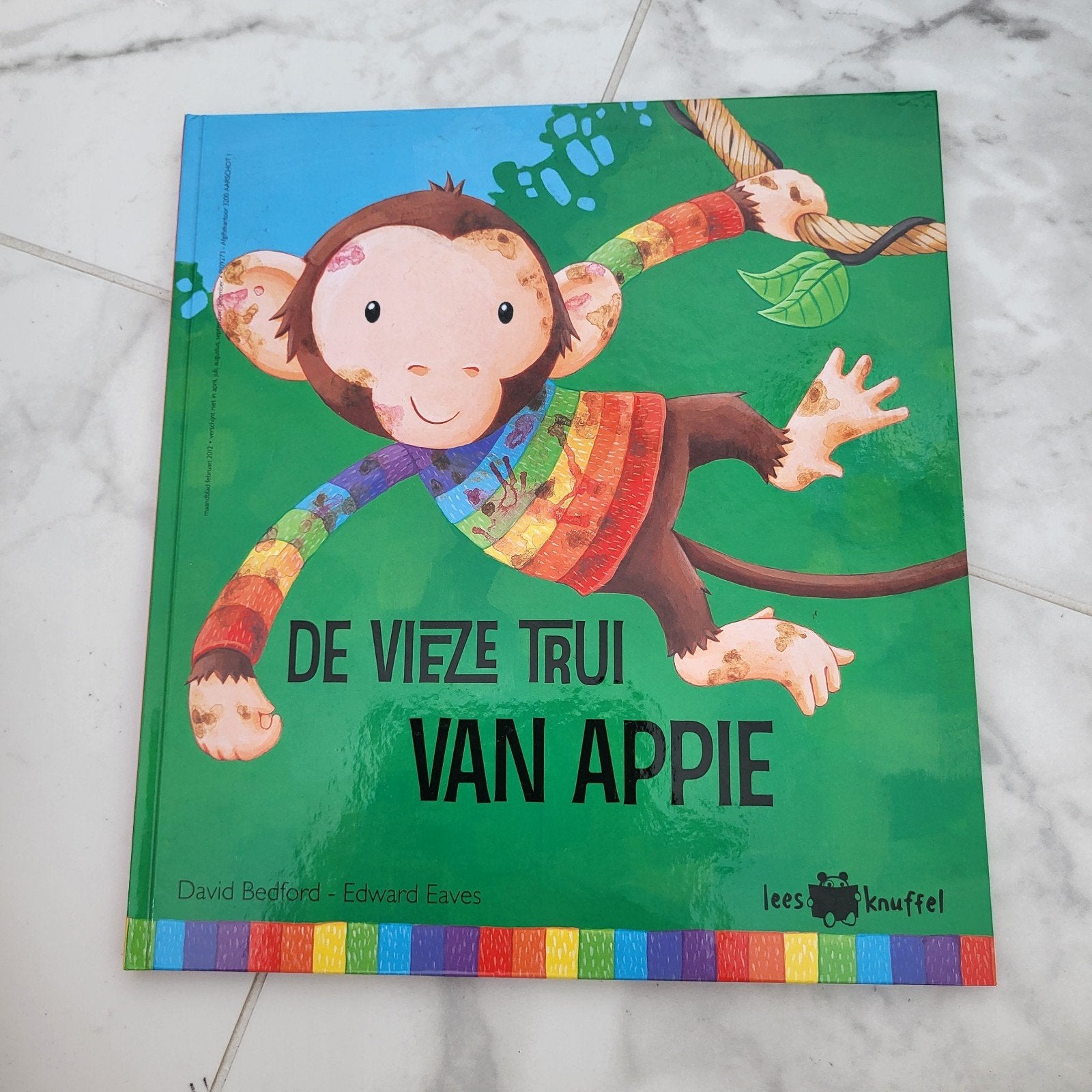 De vieze trui van Appie, Boeken, Prentenboeken en Plaatjesalbums, Ophalen of Verzenden