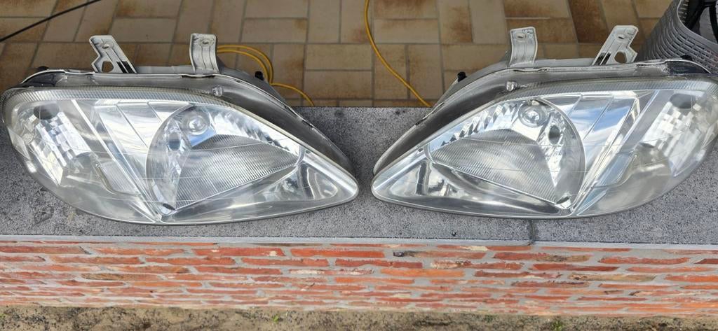 OEM Honda Civic Facelift EK/EJ koplampen, Autos : Pièces & Accessoires, Éclairage, Honda, Utilisé, Enlèvement