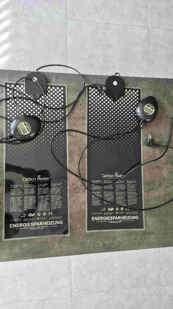 digital carbon heater 2 suks, Enlèvement, Comme neuf, Deux personnes, Système duo