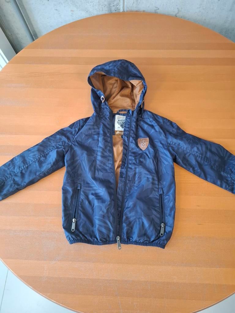Veste de printemps à capuche "Palomino" taille :116, Caravanes & Camping, Vêtements de pluie, Enlèvement, Comme neuf, Kinderen