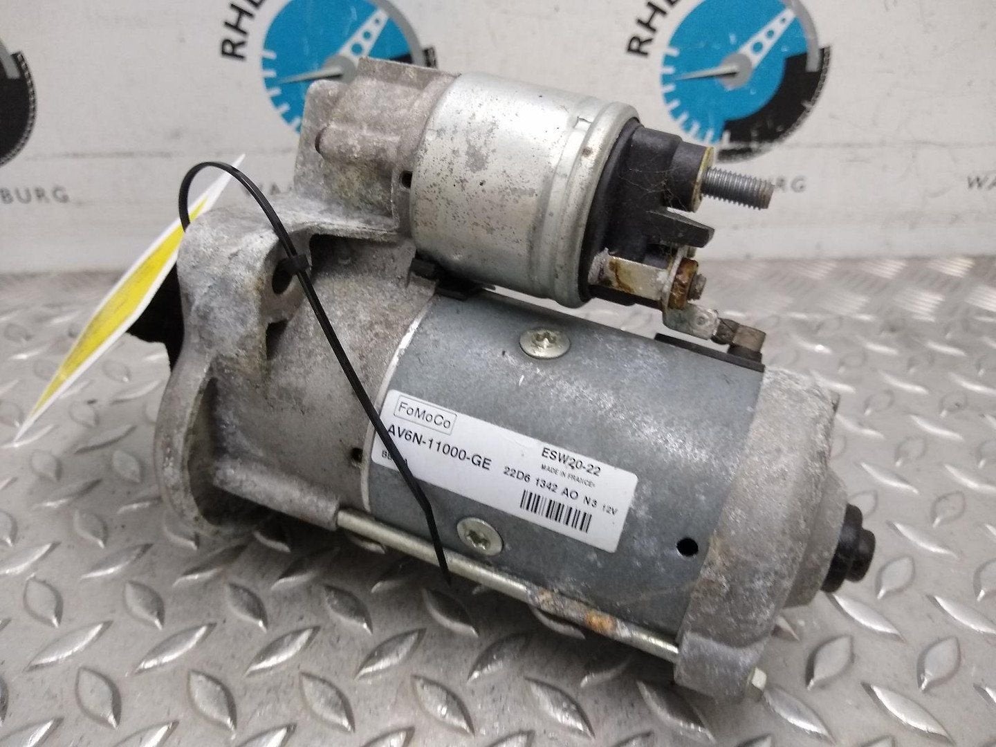 FORD FOCUS C MAX STARTMOTOR AV6N11000GE 2016, Auto-onderdelen, Ophalen of Verzenden, Gebruikt, ARN erkend