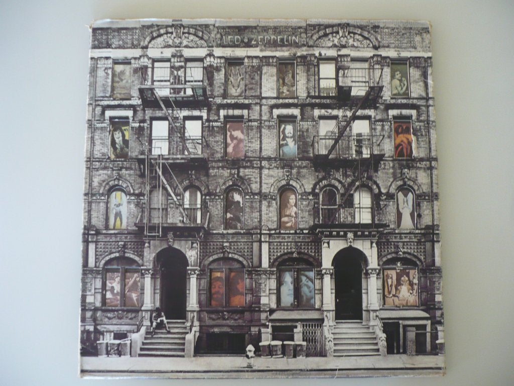 Vinyl Dubbel LP Led Zeppelin ( Physical Graffiti ), CD & DVD, Vinyles | Rock, Utilisé, Hard rock, LP, 12 pouces, Enlèvement ou Envoi