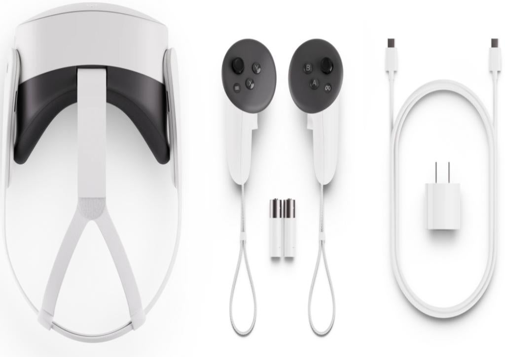 meta quest 3s  256 gb, Consoles de jeu & Jeux vidéo, Virtual Reality, Enlèvement ou Envoi, Neuf, Lunettes VR, Autres plateformes