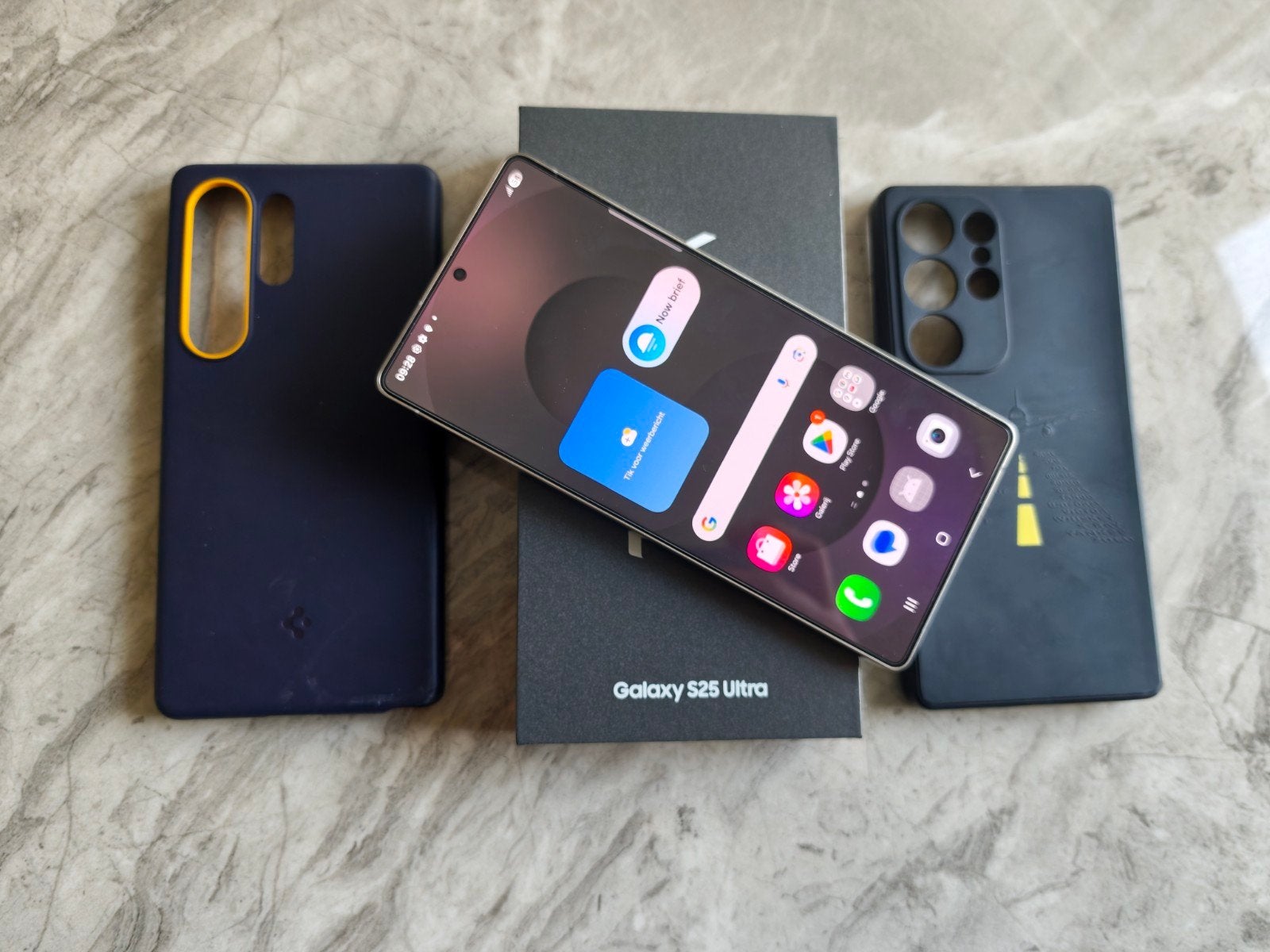 Samsung s25ultra 512gb als nieuw ruilen iphone, Telecommunicatie, Mobiele telefoons | Samsung, Ophalen of Verzenden