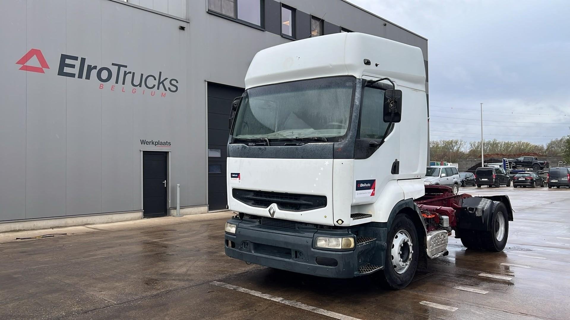 Renault Premium 400 (POMPE MANUELLE / MANUAL PUMP / GRAND PO, Autos, Euro 2, Achat, ABS, Entreprise