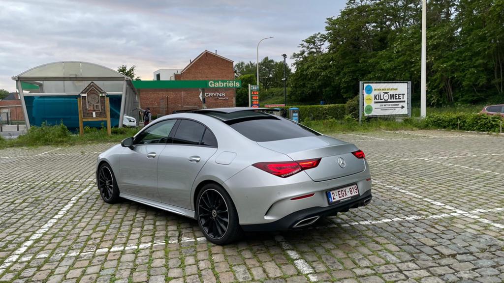 Mercedes CLA 200 AMG+Night+360+PANO+LED FULL, Autos, Mercedes-Benz, Particulier, CLA, Caméra 360°, ABS, Caméra de recul, Phares directionnels