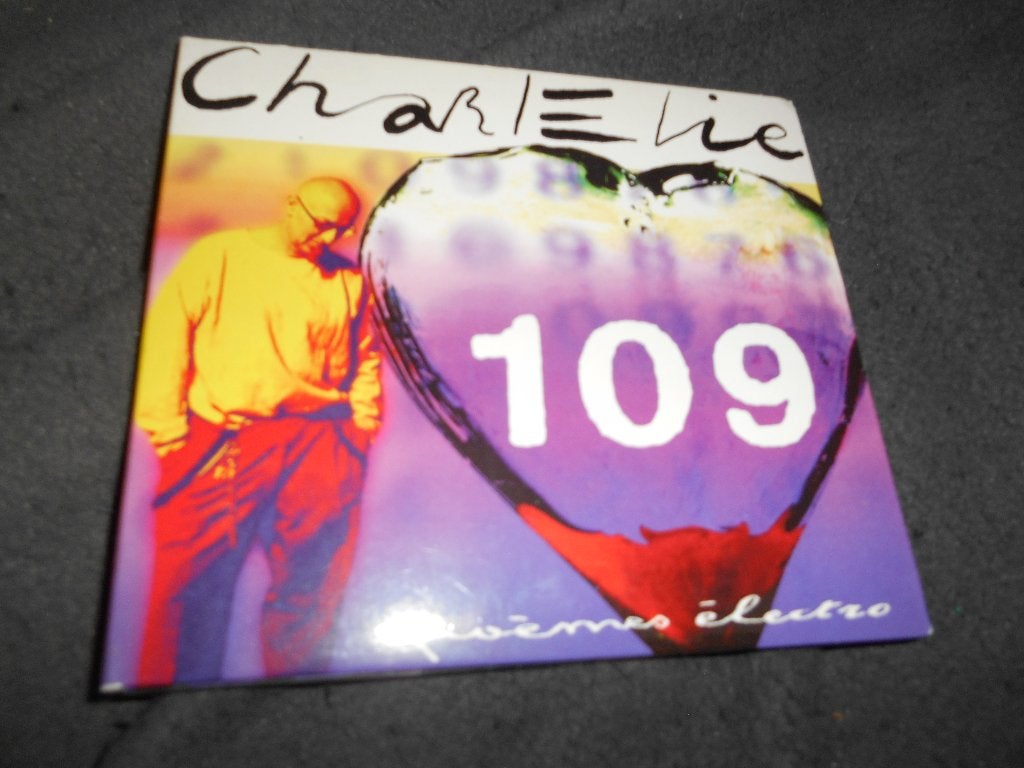 CD Charlelie 109 poèmes electro, Cd's en Dvd's, Ophalen of Verzenden