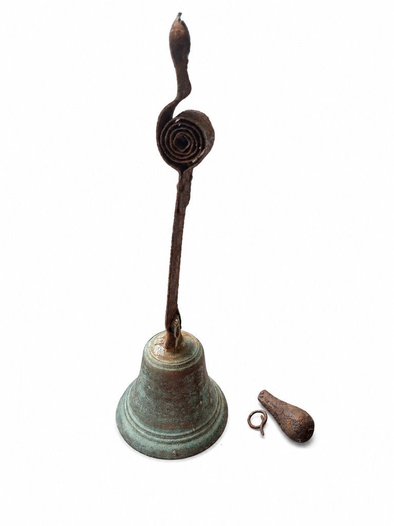 1870-1910  oude victoriaanse trek/deurbel, Antiek en Kunst, Ophalen