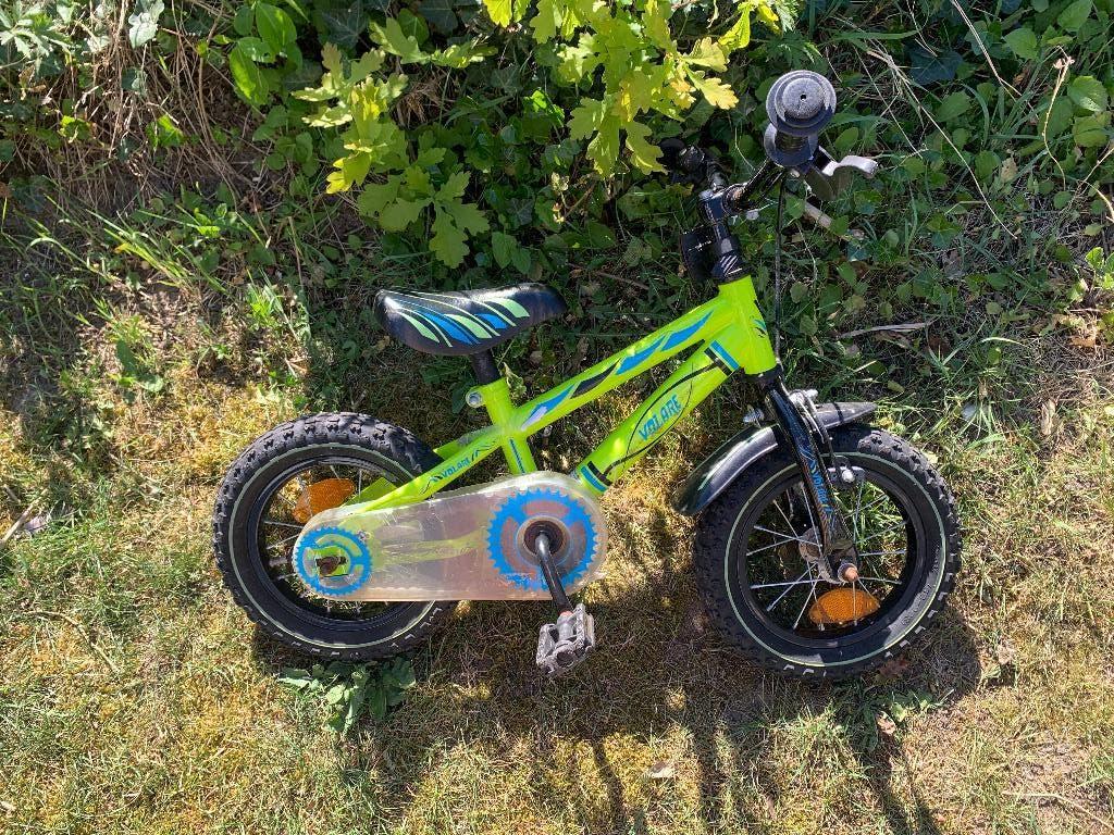 Kinderfiets, Ophalen, Zijwieltjes, Gebruikt, Volare