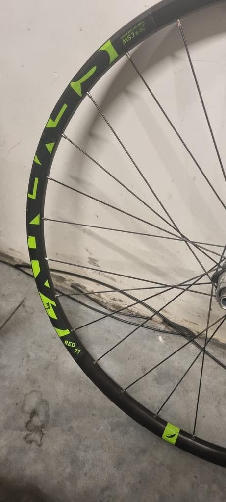 Roue arrière VTT 29" Boost, Enlèvement