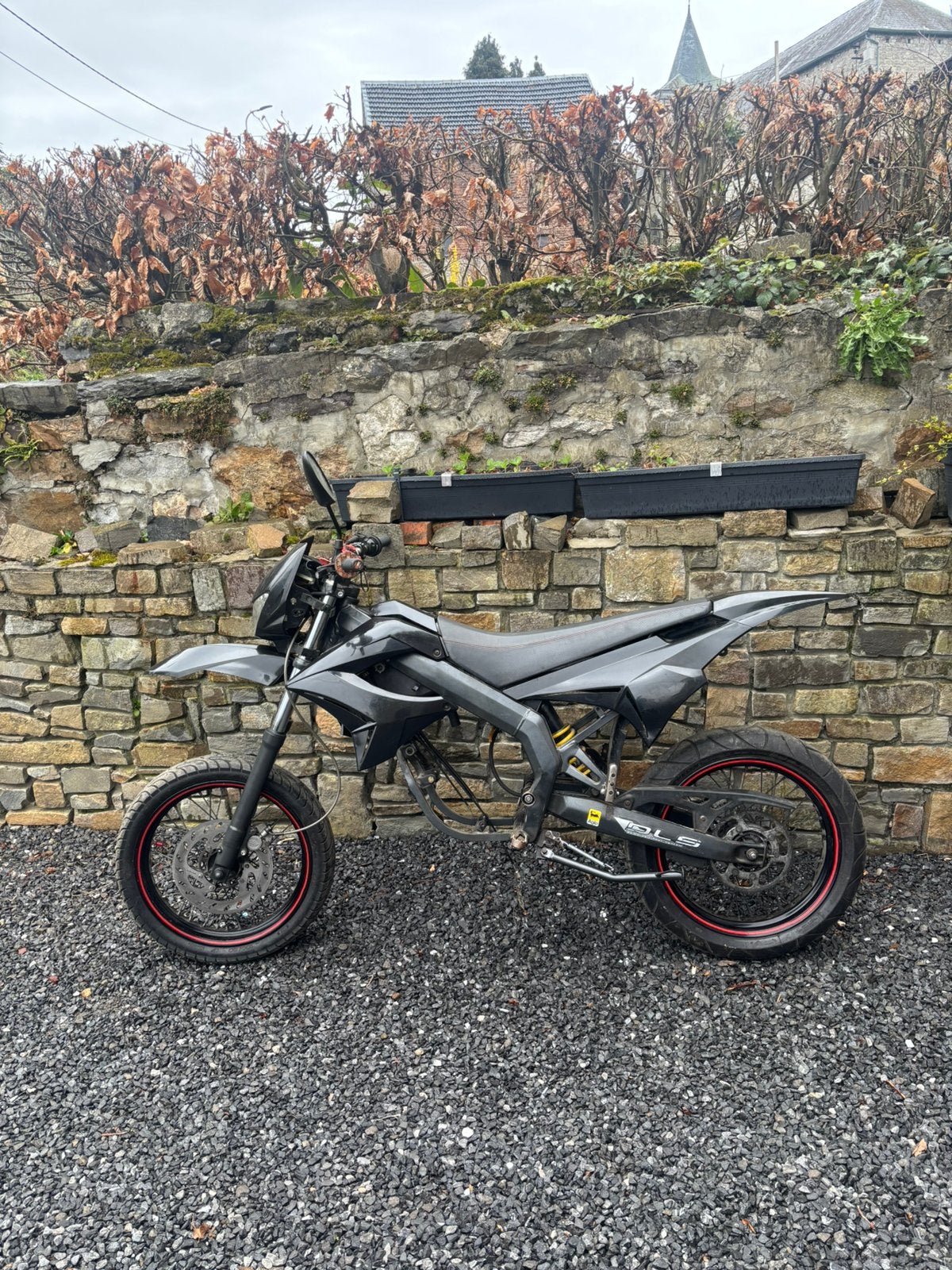Moto Derbi senda 50 met papieren/motorfiets 50cc/deelcyclus, Fietsen en Brommers, Brommeronderdelen | Algemeen, Ophalen of Verzenden