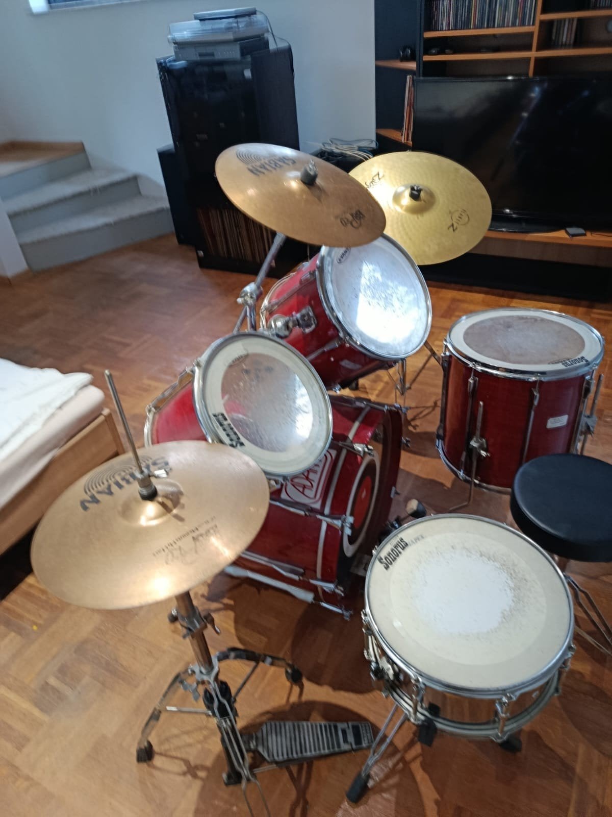 drum Adam's serie 6000, Muziek en Instrumenten, Ophalen