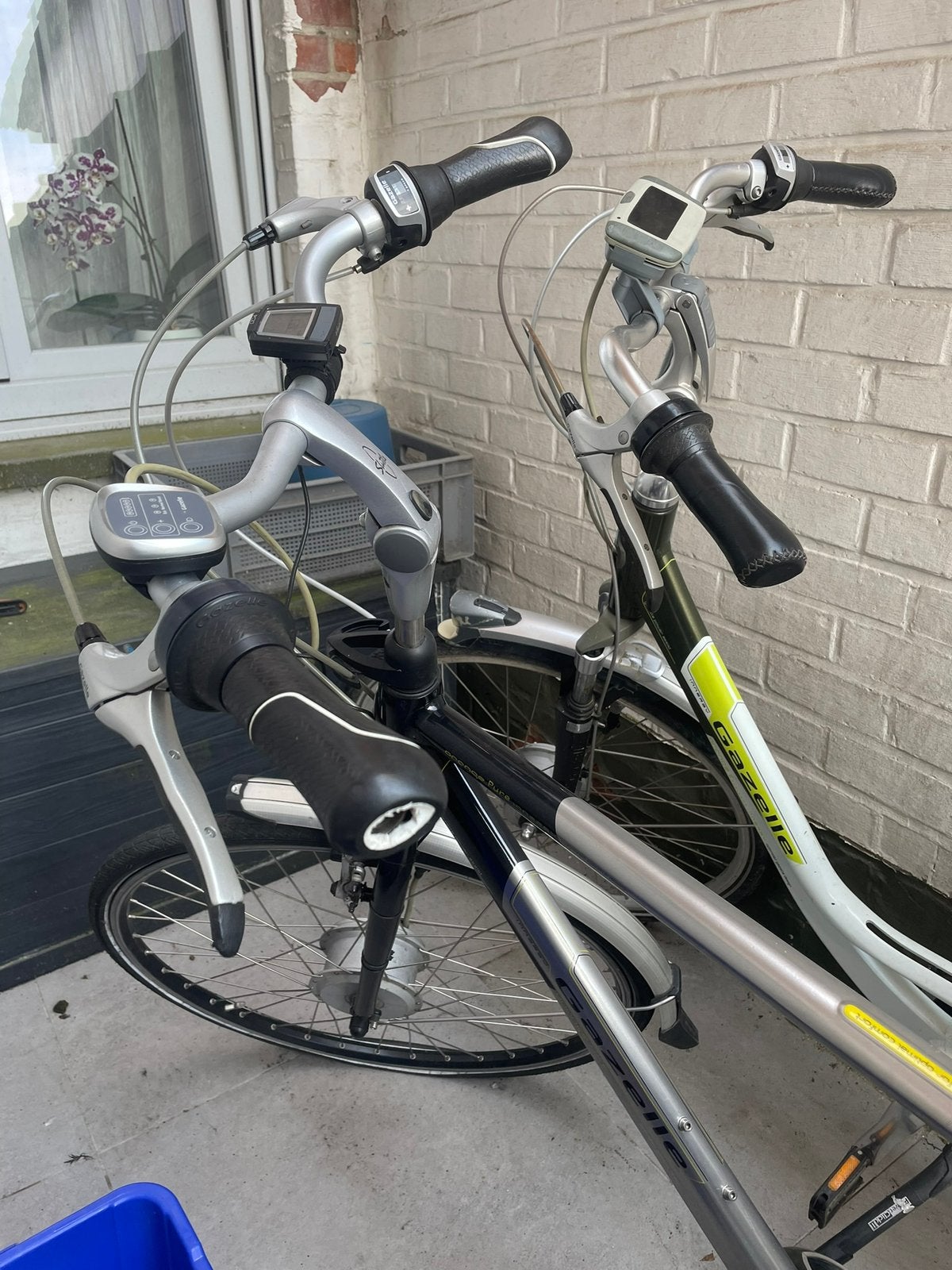 Twee elektrische fietsen gazelle zonder batterij, Fietsen en Brommers, Ophalen, Zo goed als nieuw, Gazelle