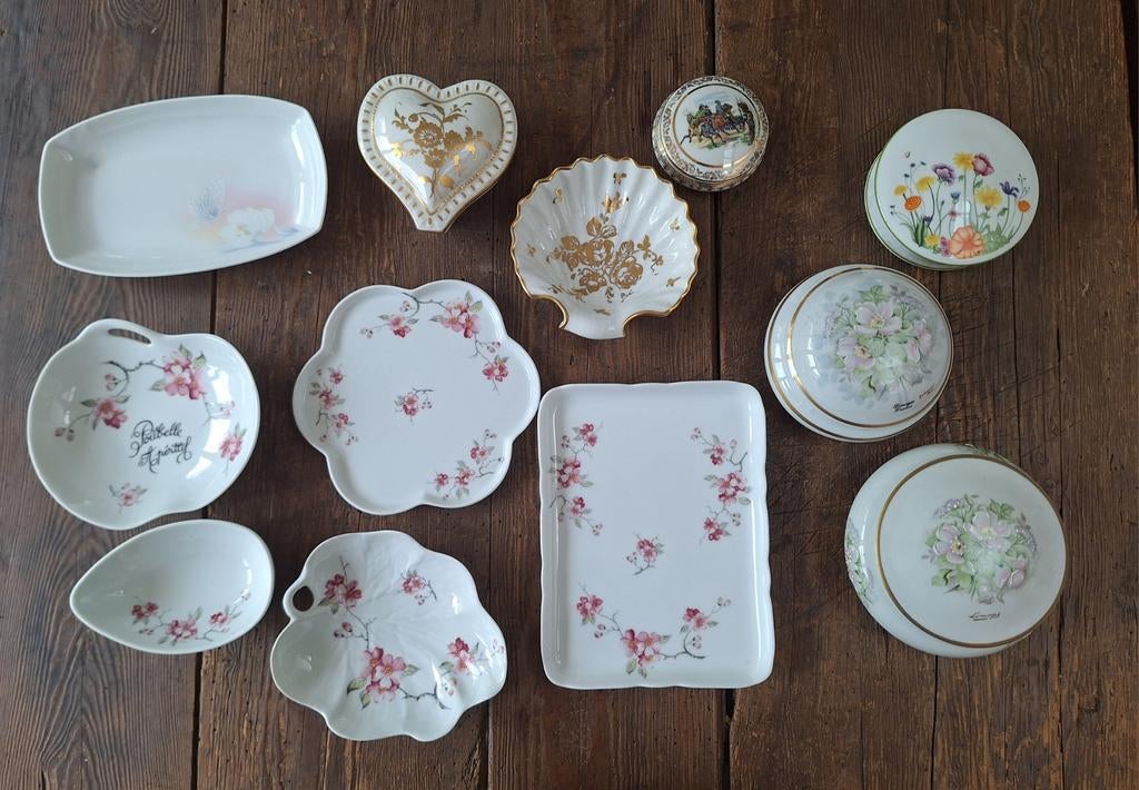 Set limoges porselein, Ophalen of Verzenden
