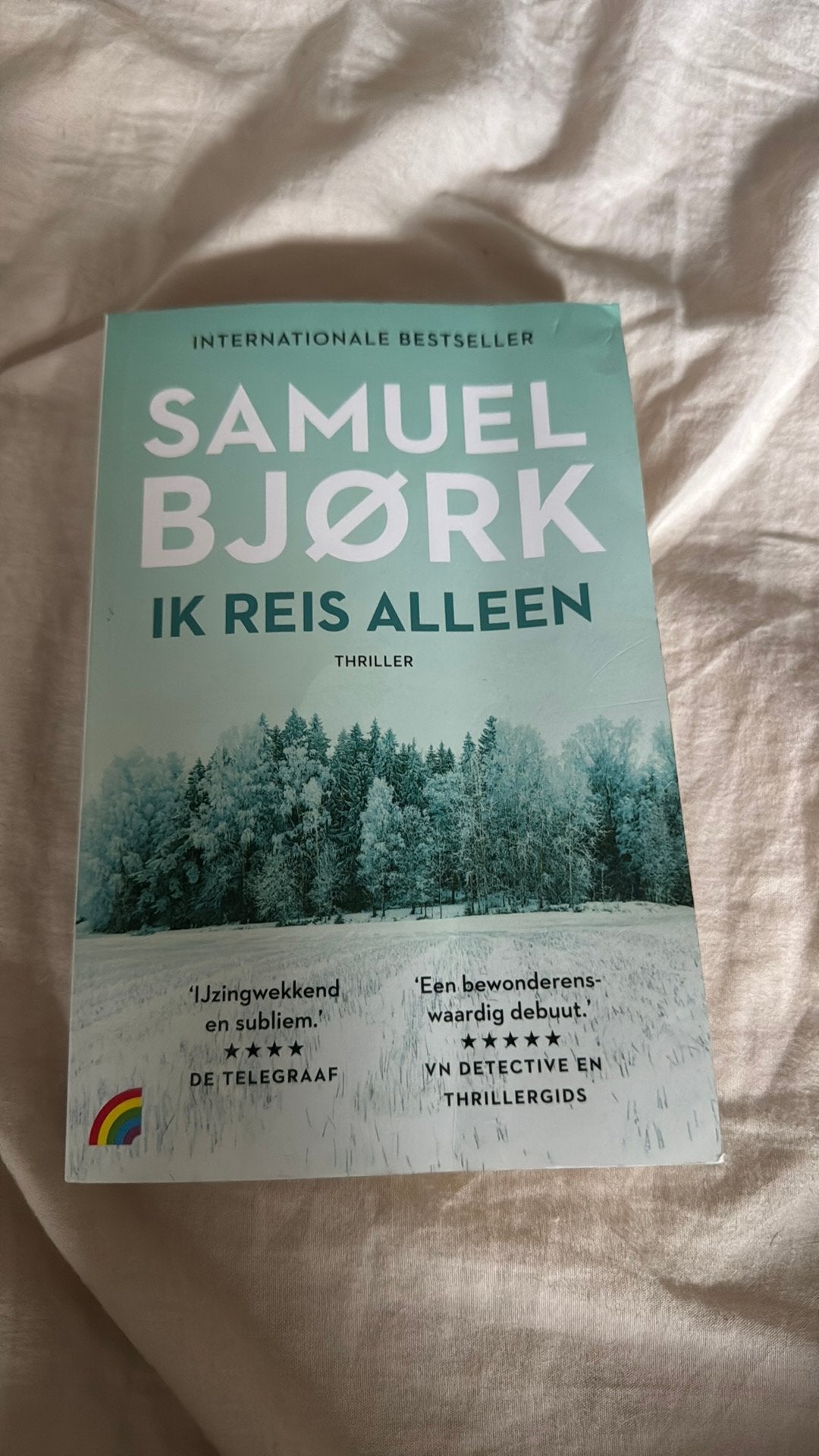 Samuel Bjørk - Ik reis alleen, Enlèvement, Samuel Bjørk
