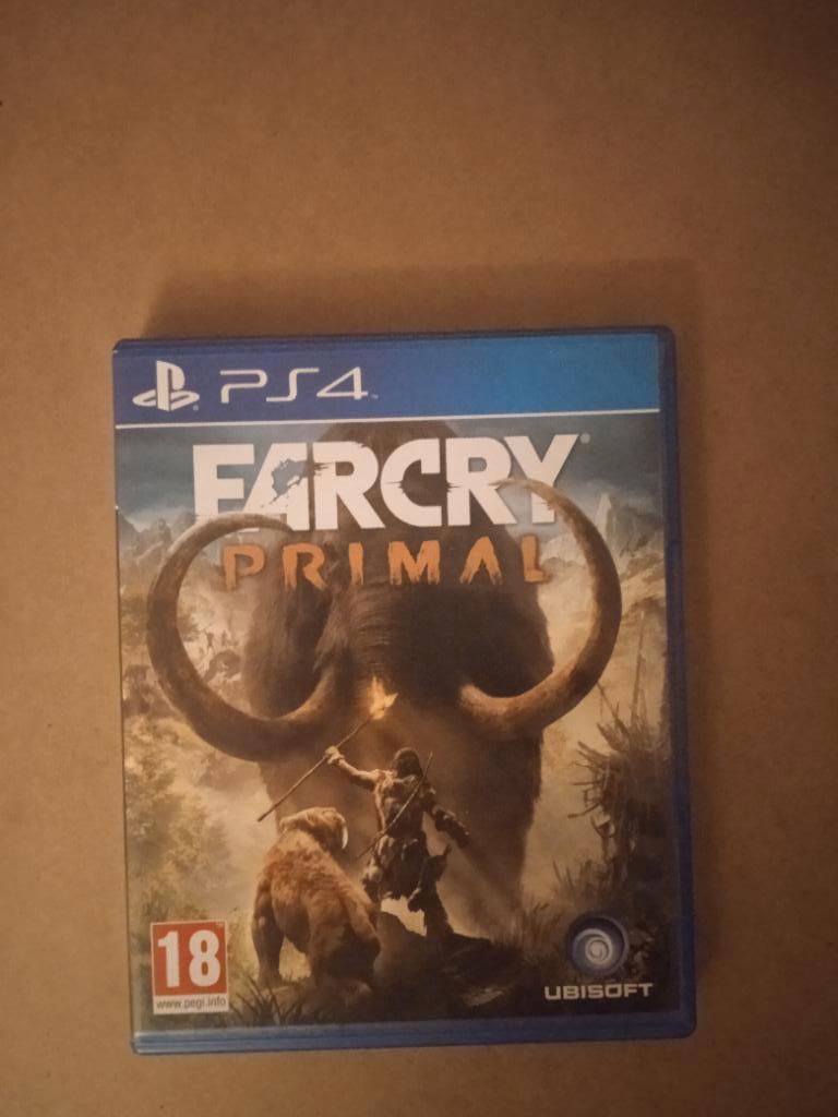 Far Cry Primal PS4, Games en Spelcomputers, Ophalen, Gebruikt, Vanaf 18 jaar, Shooter