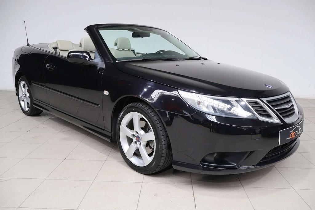 Saab 9-3 9-3 Cabriolet 1.9 TiD Automaat (automatique), Autos, Cuir, Electronic Stability Program (ESP), Achat, Entreprise
