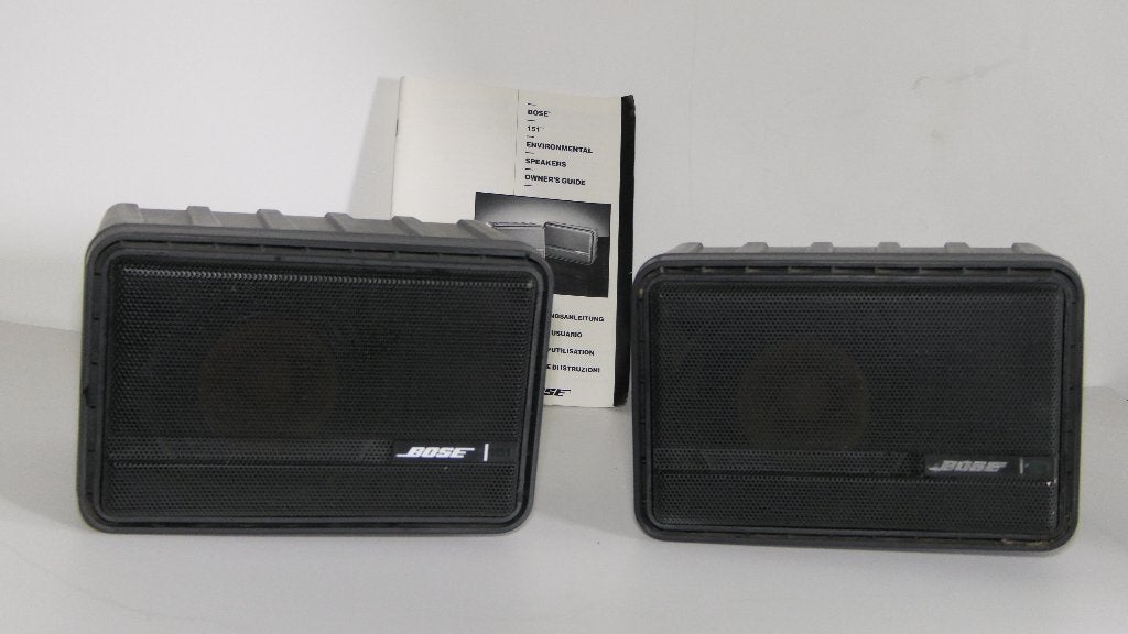 Bose 151  Speakers, Stereo speakers, Ophalen of Verzenden, Zo goed als nieuw, 60 tot 120 watt