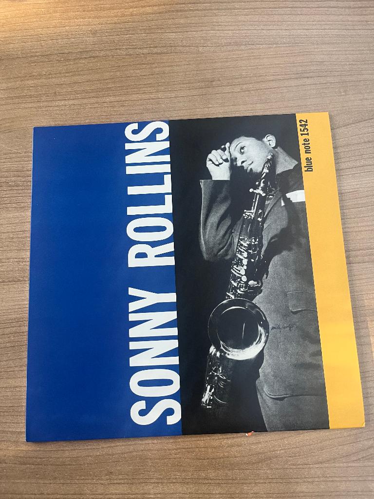 SONNY ROLLINS - SONNY ROLLINS (BLUE NOTE), Cd's en Dvd's, Beschermende buitenhoes, Ophalen of Verzenden, 1940 tot 1960, Jazz
